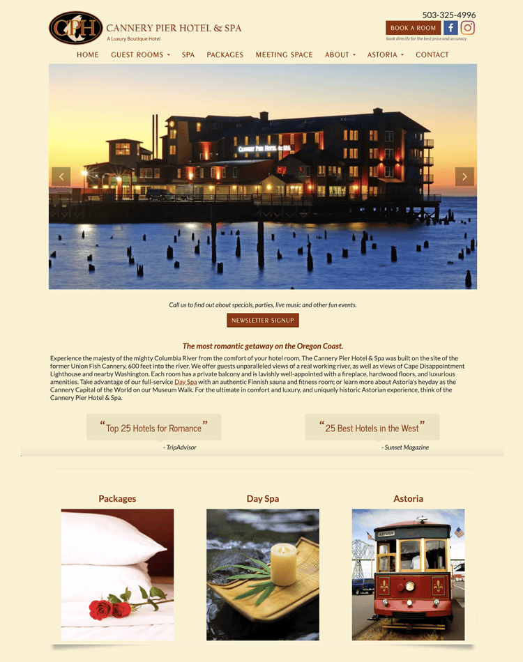 cannery pier hotel